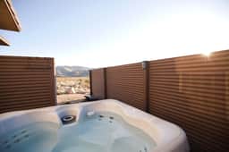 Romantic Joshua Tree Escape w/ Hot Tub & Park Access by Homestead Modern - Image 4