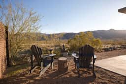 Romantic Joshua Tree Escape w/ Hot Tub & Park Access by Homestead Modern - Image 5
