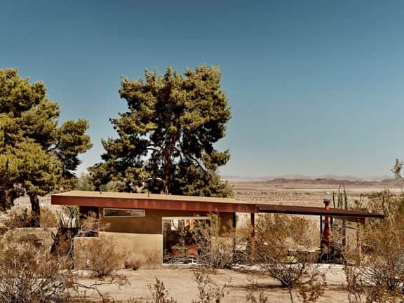 Radziner Modernist Cabin By Homestead Modern - Image 3