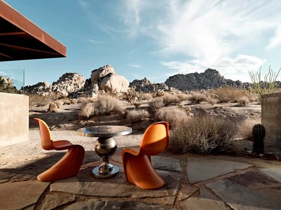 Radziner Modernist Cabin By Homestead Modern - Image 1