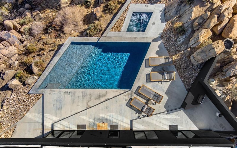 Black Desert House