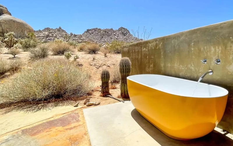 Radziner Modernist Cabin JT