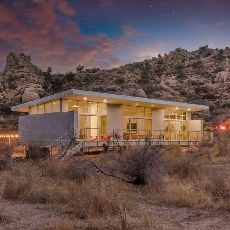 Hi-Desert Fade By Homestead Modern