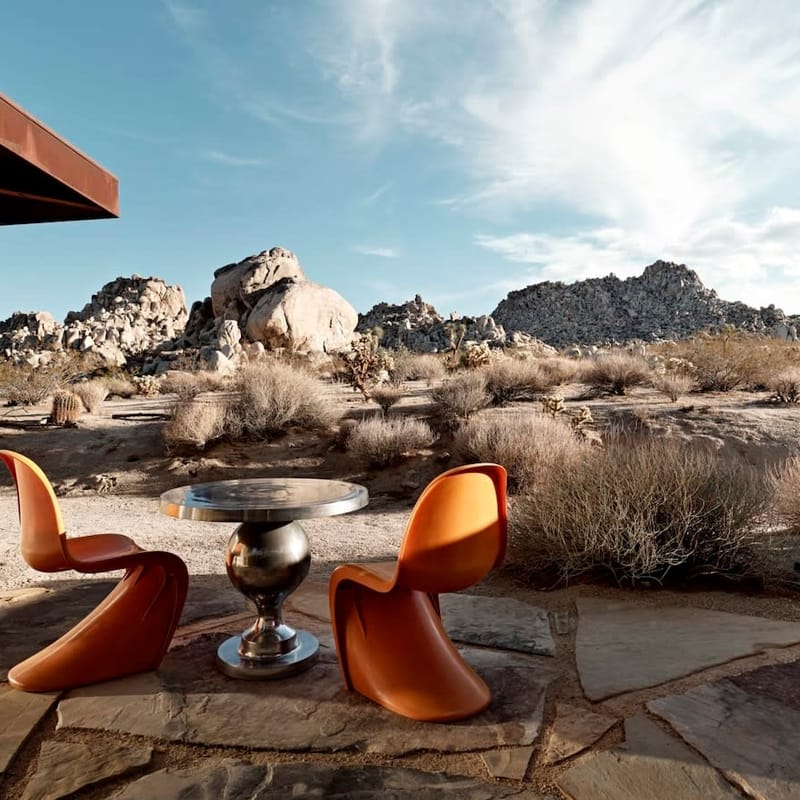 Radziner Modernist Cabin By Homestead Modern